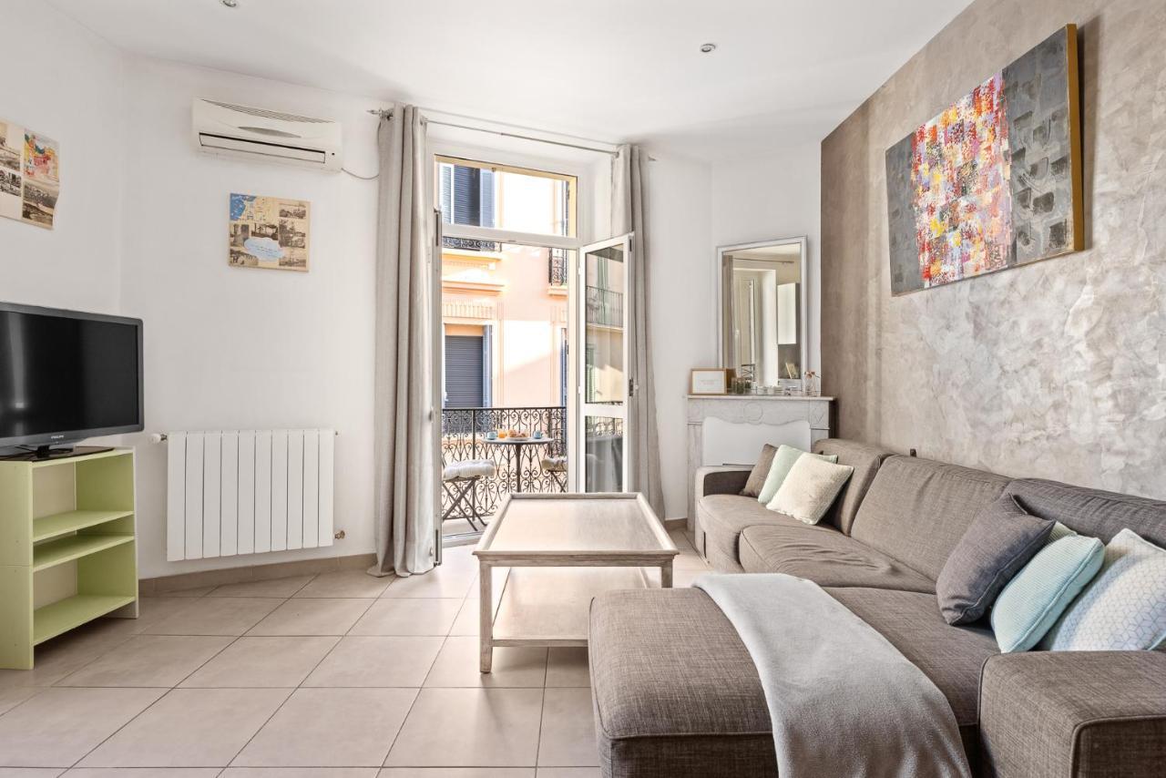 Appartement 2P Centre De Cannes Avec Balcon Exteriör bild