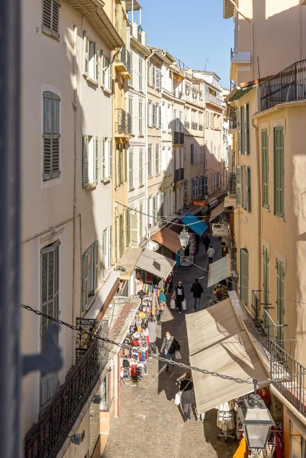 Appartement 2P Centre De Cannes Avec Balcon Exteriör bild